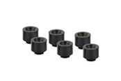 DIY Chłodzenie wodne - Thermal Grizzly DeltaMate Extender - MF14 Black ( - TG-DM-FIT-6007