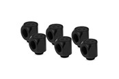 DIY Chłodzenie wodne - Thermal Grizzly DeltaMate Rotary - 90° Black (6-P - TG-DM-FIT-6003