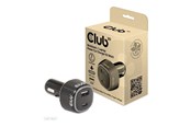 Ładowarka do laptopa - Club 3D - car power adapter - 63 Watt - CAC-1922