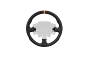 Akcesoria dla graczy - Simagic ZS-330RR Rounded Steering Wheel Rim 330mm - SMG-RIM-ZS-330RR-L