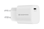 Telefon - Adapter i Ładowarka - Conceptronic power adapter - USB-C - 20 watt - ALTHEA14W