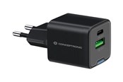 Telefon - Adapter i Ładowarka - Conceptronic power adapter - 20 watt - ALTHEA15B