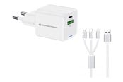 Telefon - Adapter i Ładowarka - Conceptronic power adapter - 33 watt - ALTHEA16W