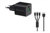 Telefon - Adapter i Ładowarka - Conceptronic power adapter - 33 watt - ALTHEA16B