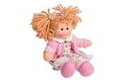 Lalka, mis i akcesoria - Bigjigs Fabric Doll Poppy - 28cm - BJD005