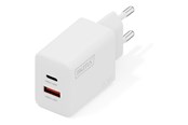 Telefon - Adapter i Ładowarka - DIGITUS power adapter - USB-C USB - 20 Watt - DA-10300