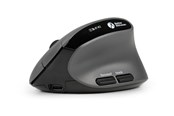 Myszka - Bakker Elkhuizen BakkerElkhuizen MidWay - Vertical mouse - Optyczny - 7 - Szary - BNEMW3MVMR