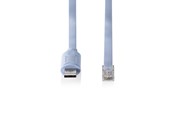 Kabel sieciowy - DIGITUS USB 2.0 to RJ45 Console Adapter Cable - 1.8m - Niebieski - DA-70173