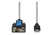 Kabel sieciowy - DIGITUS serial console cable - clear - Szary - DA-70170