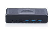 Switch - DIGITUS Core Line - KVM / video / audio switch - USB-C 3.0 Dual HDMI 4K60Hz - 2 ports - DS-12856