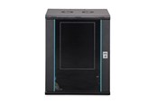 Szafa rack - DIGITUS DN-37113 - 16U Wall-Mounted Cabinet | 600x450mm | Glass Door | Unmounted - DN-37113