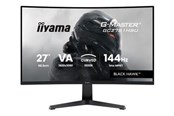 Monitor - 27" iiyama G-MASTER Black Hawk GC2781HSU-B1 - LED monitor - curved - Full HD (1080p) - 27" - GC2781HSU-B1