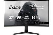 Monitor - 27" iiyama G-MASTER Black Hawk GC2781HSU-B1 - LED monitor - curved - Full HD (1080p) - 27" - GC2781HSU-B1