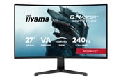 Monitor - 27" iiyama G-MASTER Red Eagle GC2784HSU-B1 - LED monitor - curved - Full HD (1080p) - 27" - HDR - GC2784HSU-B1