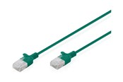 Kabel sieciowy - DIGITUS patch cable - green - Zielony - DK-1618-005S-G