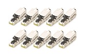 Kabel sieciowy - DIGITUS network connector - Srebrny - DN-93631-10