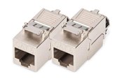 Akcesoria sieciowe - DIGITUS modular insert - tool-free connection - DN-93816-2