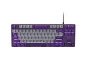 Klawiatura - Natec Fury KANABO K2 - Klawiatura gamingowa - Angielski (US) - Szary - NFU-2350