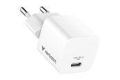 Telefon - Adapter i Ładowarka - Verbatim Mini GaN Charger 20W with USB-C Cable - 32396