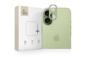 Telefon - szkło ochronne - Tech-Protect Camalloy Fit+ Camera Glass for iPhone 17 - Green - 5906302334094