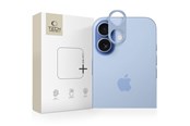 Telefon - szkło ochronne - Tech-Protect Camalloy Fit+ Camera Glass for iPhone 17 - Blue - 5906302334100