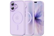 Telefon - Pokrowiec i etui - Tech-Protect  MagMat MagSafe Case for iPhone 17 - Purple - 5906302334117