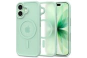 Telefon - Pokrowiec i etui - Tech-Protect MagMat MagSafe Case for iPhone 17 - Clear Green - 5906302334131