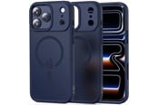 Telefon - Pokrowiec i etui - Tech-Protect  MagMat MagSafe Case for iPhone 17 Pro - Navy Blue - 5906302334155