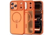 Telefon - Pokrowiec i etui - Tech-Protect MagMat MagSafe Case for iPhone 17 Pro Max - Orange - 5906302334162