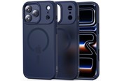 Telefon - Pokrowiec i etui - Tech-Protect MagMat MagSafe Case for iPhone 17 Pro Max - Navy Blue - 5906302334179