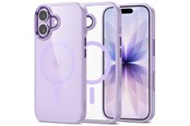 Telefon - Pokrowiec i etui - Tech-Protect MagMat MagSafe Case for iPhone 17 - Clear Purple - 5906302334193