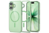 Telefon - Pokrowiec i etui - Tech-Protect  MagMat MagSafe Case for iPhone 17 - Clear Green - 5906302334216