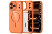 Telefon - Pokrowiec i etui - Tech-Protect MagMat MagSafe Case for iPhone 17 Pro - Clear-Orange - 5906302334230
