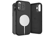 Telefon - Pokrowiec i etui - Tech-Protect Uniq MagSafe Case for iPhone 17 - Black - 5906302334285