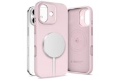 Telefon - Pokrowiec i etui - Tech-Protect Uniq MagSafe Case for iPhone 17 - Pink - 5906302334322