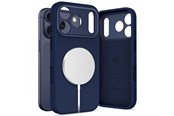 Telefon - Pokrowiec i etui - Tech-Protect Uniq MagSafe Case for iPhone 17 Pro - Navy Blue - 5906302334339