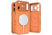 Telefon - Pokrowiec i etui - Tech-Protect Uniq MagSafe Case for iPhone 17 Pro Max - Orange - 5906302334377