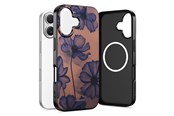 Telefon - Pokrowiec i etui - Tech-Protect Lamano MagSafe Case for iPhone 17 - Brown and Purple - 5906302334445