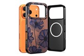 Telefon - Pokrowiec i etui - Tech-Protect Lamano MagSafe Case for iPhone 17 Pro - Brown and Purple - 5906302334452