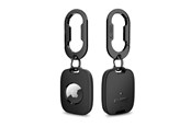 Telefon - Pokrowiec i etui - Tech-Protect Velar Case for Apple AirTag 1 / 2 - Black - 5906302334483