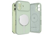 Telefon - Pokrowiec i etui - Tech-Protect Silicone MagSafe Case for iPhone 17 - Green - 5906302334490