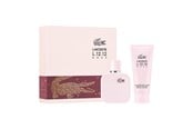 Giftbox - Lacoste L.12.12 Rose 150ml.- Gift Set - LACLC007C04