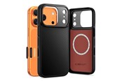 Telefon - Pokrowiec i etui - Tech-Protect Kevlar Aramid MagSafe Case for iPhone 17 Pro - Black - 5906302334520