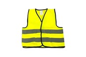 Przebranie karnawalowe - Bigjigs Children's Safety Vest Yellow - 4-6 years - 113HIVIS