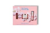Giftbox - The Organic Pharmacy Petal Soft Skin Kit. 75ml.- Gaveæske - KTPSS00001