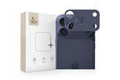 Telefon - Pokrowiec i etui - Tech-Protect Camalloy Fit+ Camera Cover for iPhone 17 Pro Max - Orange - 5906302334575