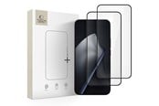 Telefon - szkło ochronne - Tech-Protect Glass Fit+ 2-pack Tempered Glass for Xiaomi 15T / 15T Pro - Black - 5906302334667