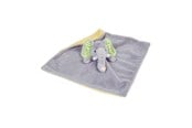 Zabawki dla niemowlat - Bigjigs Elephant Cuddle Cloth 31x31cm - 37032