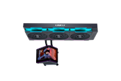 Chlodzenie CPU - Lian Li HydroShift II OLED Curved 360TL - Chłodzenie wodne procesora - Max 33 dBA - GHS2OLDC36TB