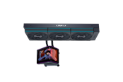Chlodzenie CPU - Lian Li HydroShift II OLED Curved 360P28 - Chłodzenie wodne procesora - Max 36 dBA - GHS2OLDC36PB